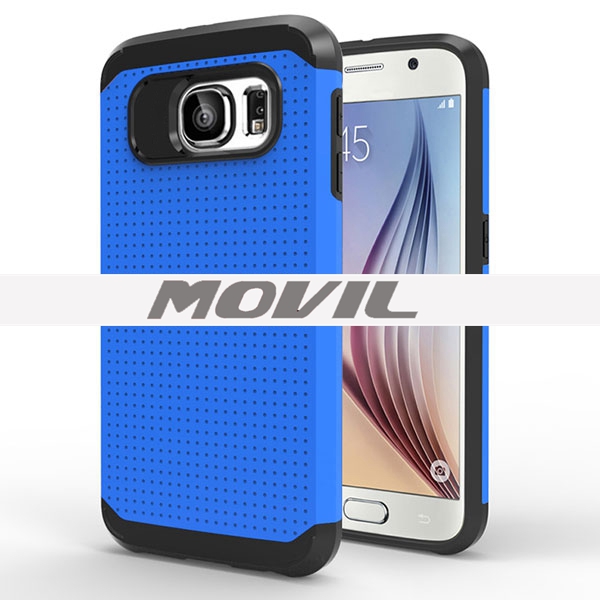 NP-2082 TPU   PC funda para Samsung S6 -3